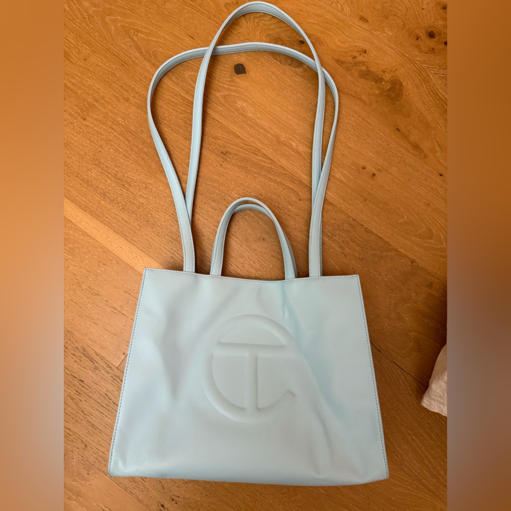 Woman’s medium telfar bag